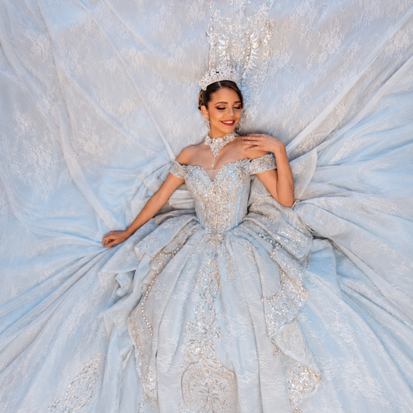 ALICIA BABY BLUE
