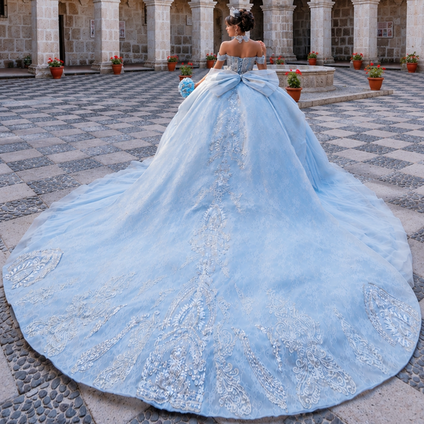 ALICIA BABY BLUE