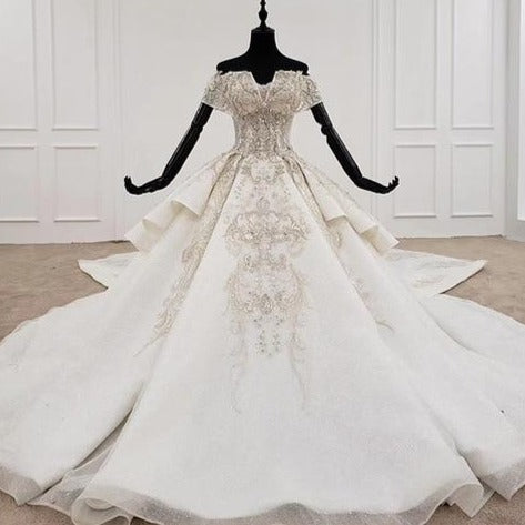 LUXURY WEEDING DRESS GIANNA