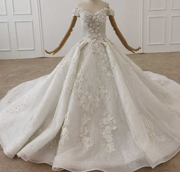 LUXURY WEEDING DRESS THEA