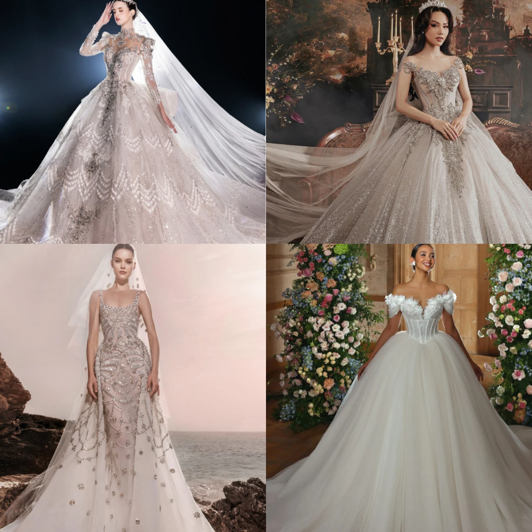 Tendencias 2025 en Vestidos de Novia