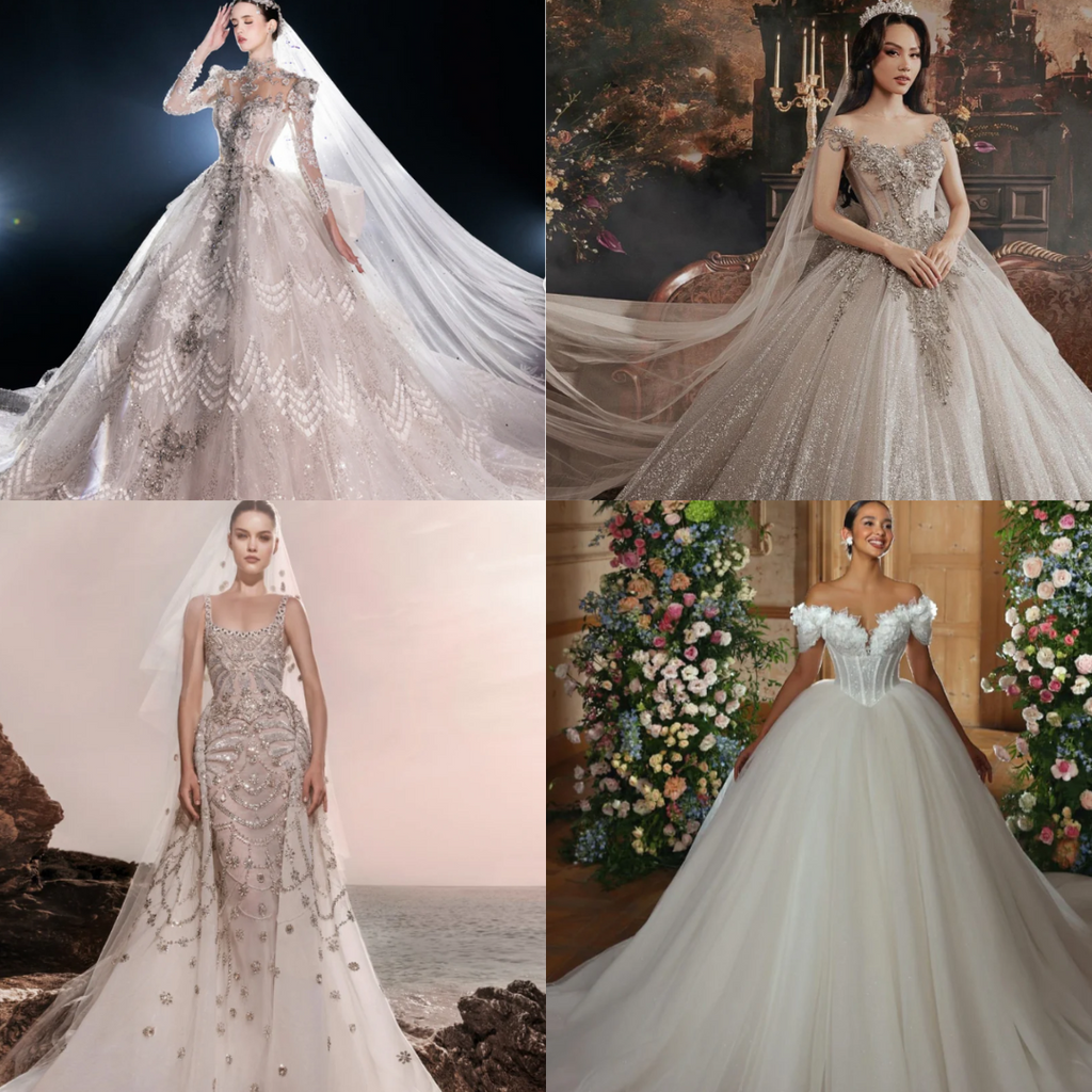 Tendencias 2025 en Vestidos de Novia