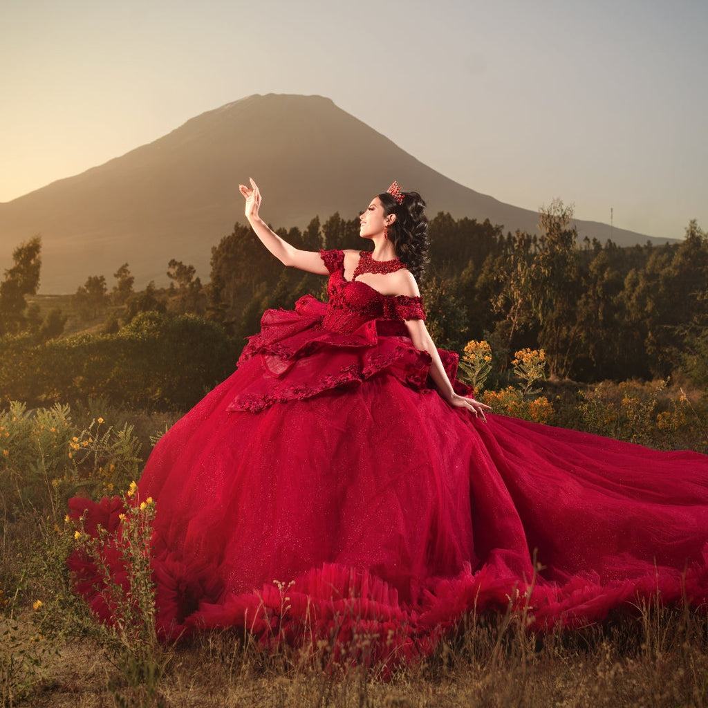 Vestido Quinceaños en Arequipa