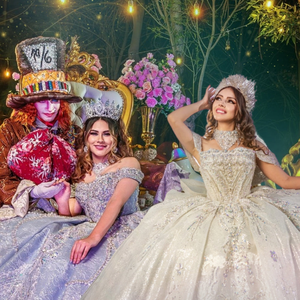 Vestidos de XV Inspirados en Alicia