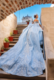 ALICIA BABY BLUE