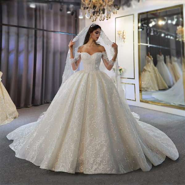 LUXURY WEEDING DRESS MARIE