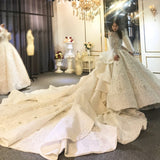 LUXURY WEEDING DRESS JEANE