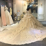 LUXURY WEEDING DRESS JEANE