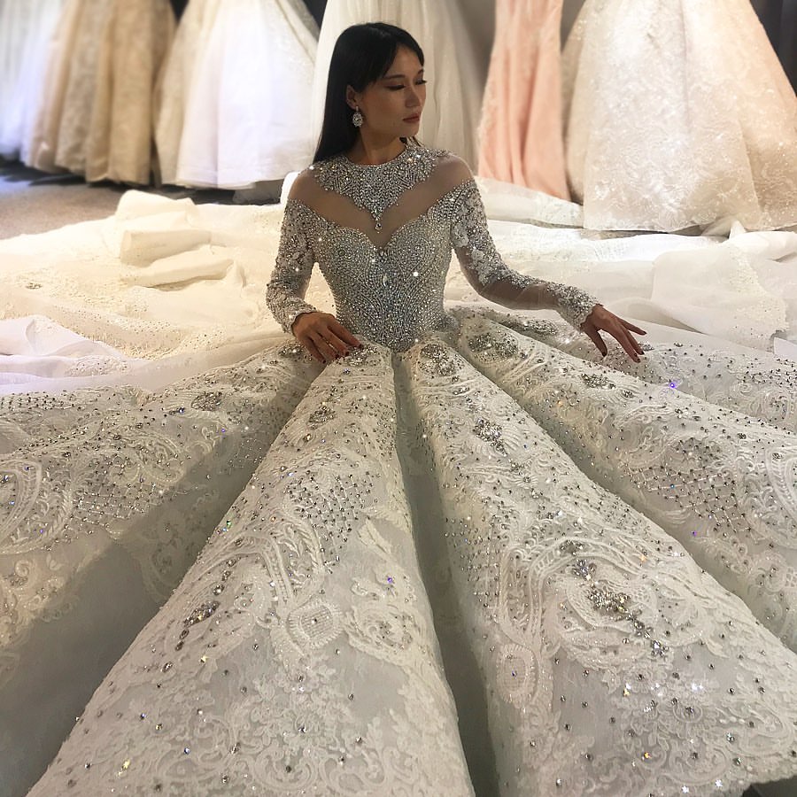 LUXURY WEEDING DRESS JEANE