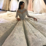 LUXURY WEEDING DRESS JEANE